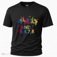Dance Coach Dancer Dancing Dance Teacher Instructor Cooling Performance Crew T-Shirt thumb 0