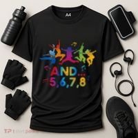Dance Coach Dancer Dancing Dance Teacher Instructor Cooling Performance Crew T-Shirt thumb 3