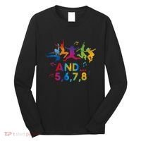 Dance Coach Dancer Dancing Dance Teacher Instructor Long Sleeve Shirt thumb 0