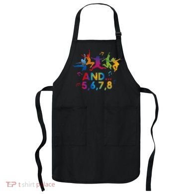 Dance Coach Dancer Dancing Dance Teacher Instructor Apron