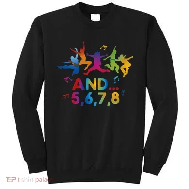Dance Coach Dancer Dancing Dance Teacher Instructor Sweatshirt