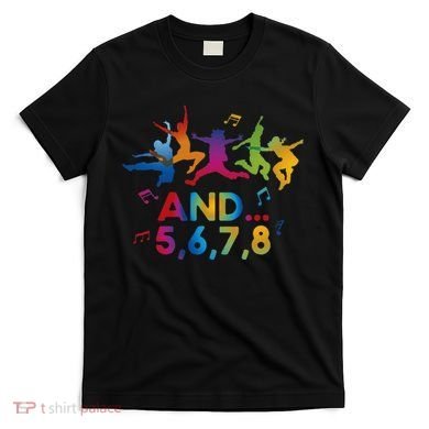 Dance Coach Dancer Dancing Dance Teacher Instructor T-Shirt