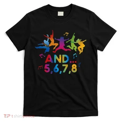Dance Coach Dancer Dancing Dance Teacher Instructor T-Shirt