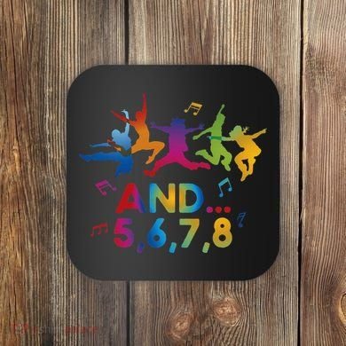 Dance Coach Dancer Dancing Dance Teacher Instructor Coaster
