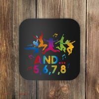 Dance Coach Dancer Dancing Dance Teacher Instructor Coaster thumb 0