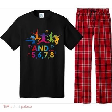 Dance Coach Dancer Dancing Dance Teacher Instructor Pajama Set