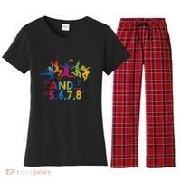 Dance Coach Dancer Dancing Dance Teacher Instructor Women's Flannel Pajama Set thumb 0