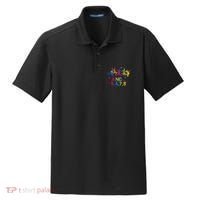 Dance Coach Dancer Dancing Dance Teacher Instructor Dry Zone Grid Polo thumb 0