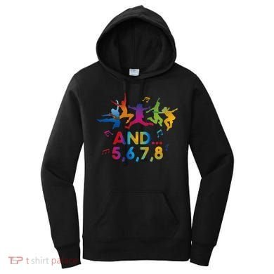 Dance Coach Dancer Dancing Dance Teacher Instructor Women's Hoodie
