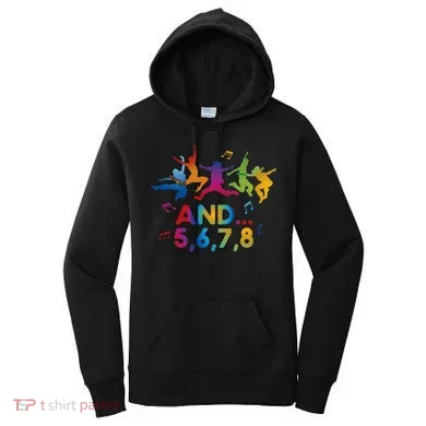 Dance Coach Dancer Dancing Dance Teacher Instructor Women's Hoodie