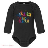 Dance Coach Dancer Dancing Dance Teacher Instructor Baby Long Sleeve Bodysuit thumb 0
