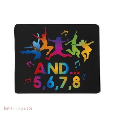 Dance Coach Dancer Dancing Dance Teacher Instructor Mousepad