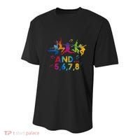 Dance Coach Dancer Dancing Dance Teacher Instructor Youth Performance Sprint T-Shirt thumb 0