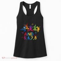 Dance Coach Dancer Dancing Dance Teacher Instructor Women's Tank Top thumb 0