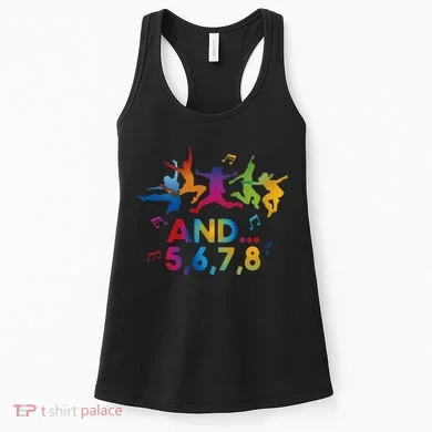 Dance Coach Dancer Dancing Dance Teacher Instructor Women's Tank Top