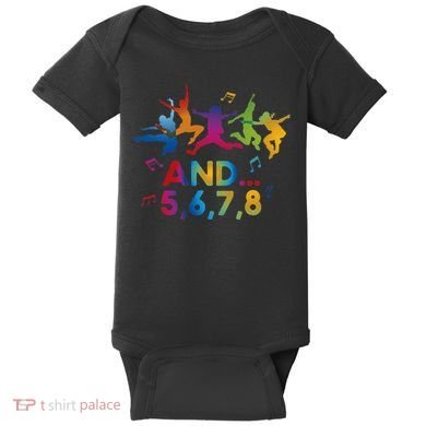 Dance Coach Dancer Dancing Dance Teacher Instructor Baby Bodysuit