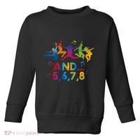 Dance Coach Dancer Dancing Dance Teacher Instructor Toddler Sweatshirt thumb 0