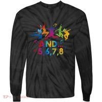 Dance Coach Dancer Dancing Dance Teacher Instructor Tie-Dye Long Sleeve Shirt thumb 0