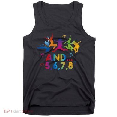 Dance Coach Dancer Dancing Dance Teacher Instructor Tank Top