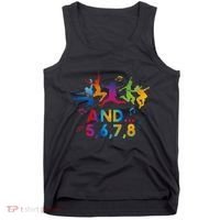 Dance Coach Dancer Dancing Dance Teacher Instructor Tank Top thumb 0