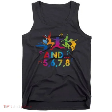 Dance Coach Dancer Dancing Dance Teacher Instructor Tank Top