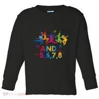 Dance Coach Dancer Dancing Dance Teacher Instructor Toddler Long Sleeve Shirt thumb 0