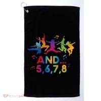 Dance Coach Dancer Dancing Dance Teacher Instructor Golf Towel thumb 0