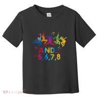 Dance Coach Dancer Dancing Dance Teacher Instructor Toddler T-Shirt thumb 0