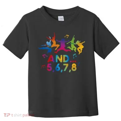 Dance Coach Dancer Dancing Dance Teacher Instructor Toddler T-Shirt