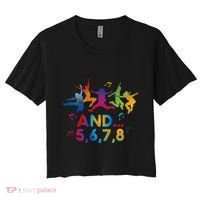 Dance Coach Dancer Dancing Dance Teacher Instructor Women's Crop Top Tee thumb 0