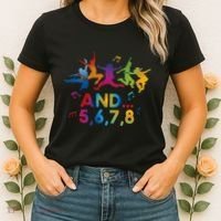 Dance Coach Dancer Dancing Dance Teacher Instructor Women's T-Shirt thumb 2