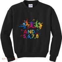 Dance Coach Dancer Dancing Dance Teacher Instructor Kids Sweatshirt thumb 0