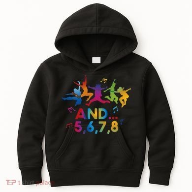 Dance Coach Dancer Dancing Dance Teacher Instructor Kids Hoodie