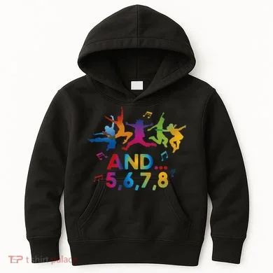 Dance Coach Dancer Dancing Dance Teacher Instructor Kids Hoodie