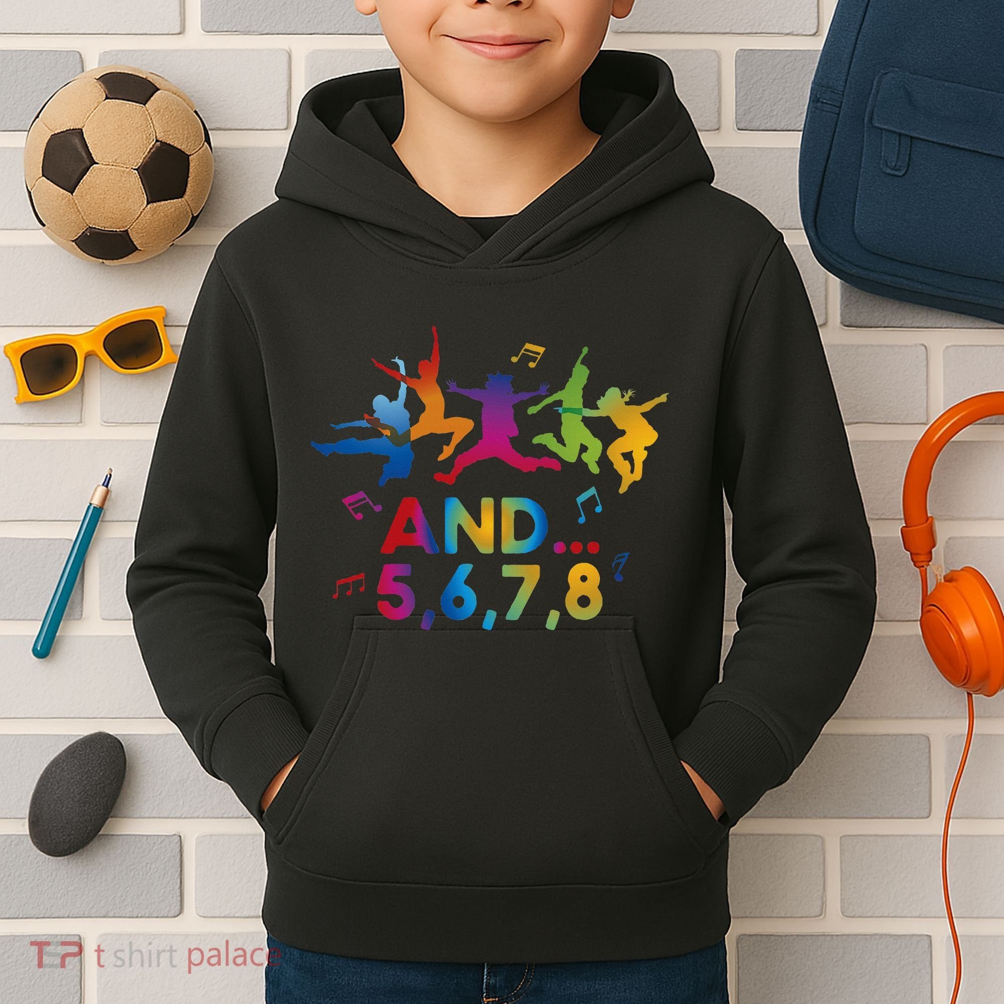 Dance Coach Dancer Dancing Dance Teacher Instructor Kids Hoodie