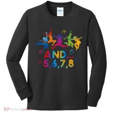 Dance Coach Dancer Dancing Dance Teacher Instructor Kids Long Sleeve Shirt