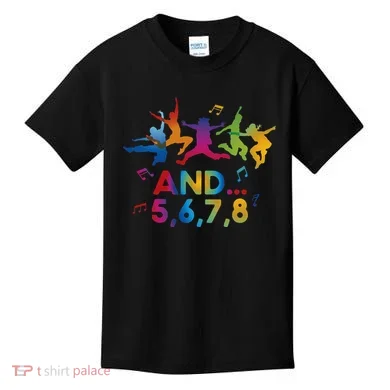 Dance Coach Dancer Dancing Dance Teacher Instructor Kids T-Shirt