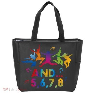 Dance Coach Dancer Dancing Dance Teacher Instructor Tote Bag