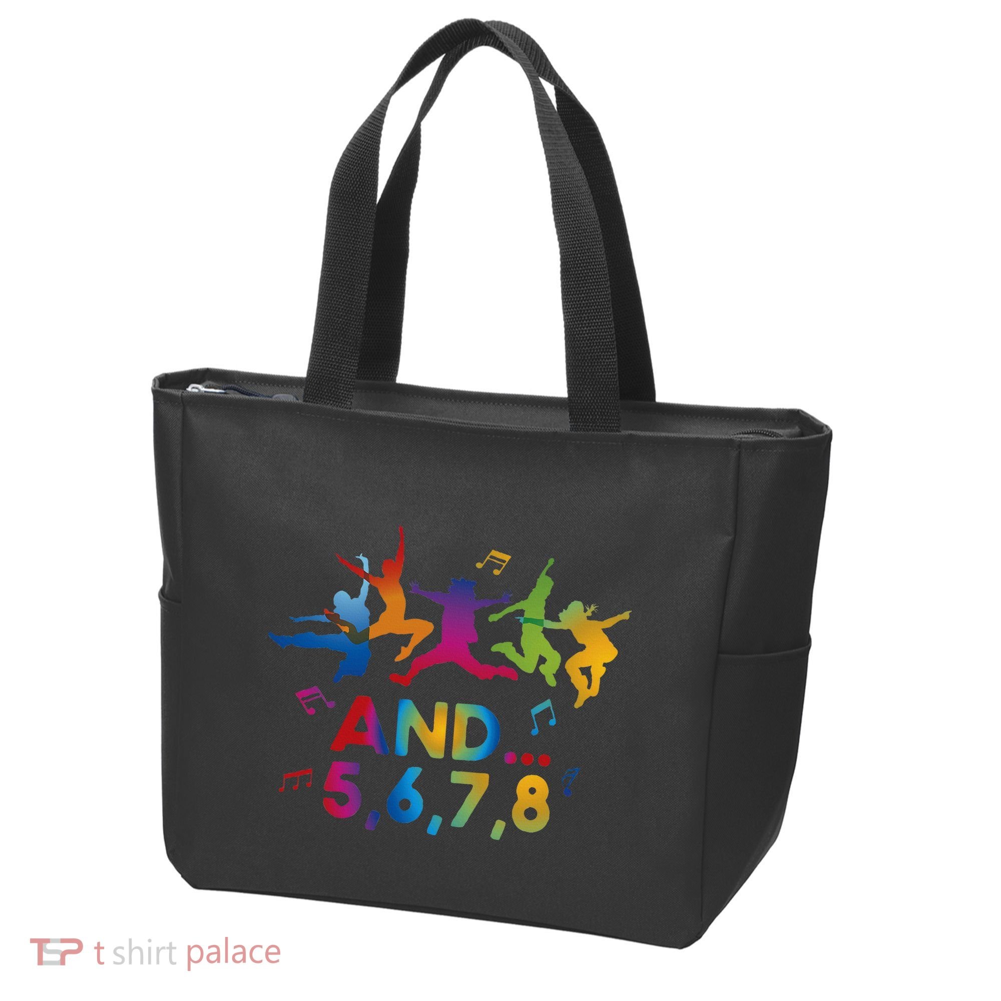 Dance Coach Dancer Dancing Dance Teacher Instructor Tote Bag