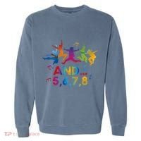 Dance Coach Dancer Dancing Dance Teacher Instructor Garment-Dyed Sweatshirt thumb 0