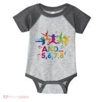 Dance Coach Dancer Dancing Dance Teacher Instructor Infant Baby Jersey Bodysuit thumb 0