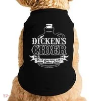 Dickens Cider Doggie Tank thumb 0
