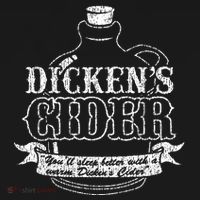 Dickens Cider USA-Made Doggie Bandana thumb 2