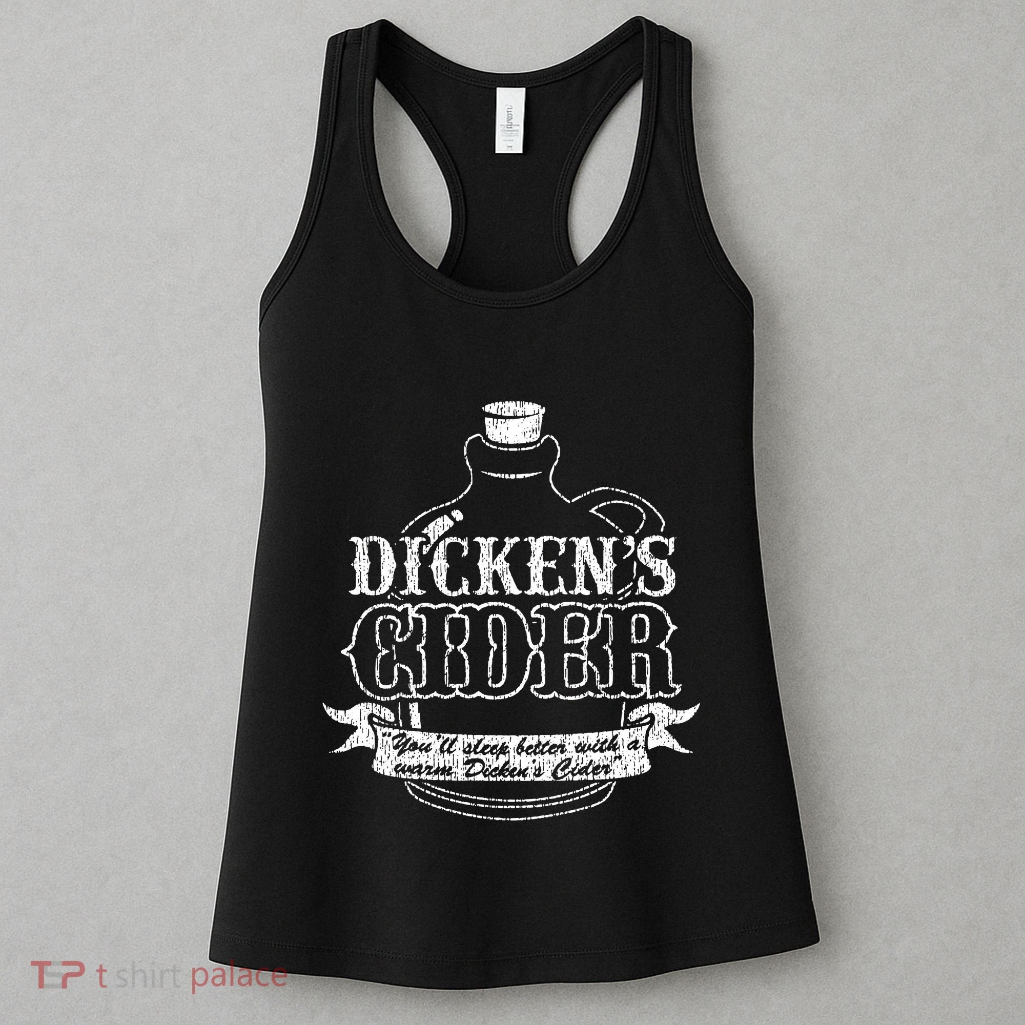 Dickens Cider Women's Tank Top