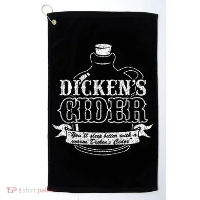Dickens Cider Golf Towel