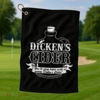 Dickens Cider Golf Towel thumb 1