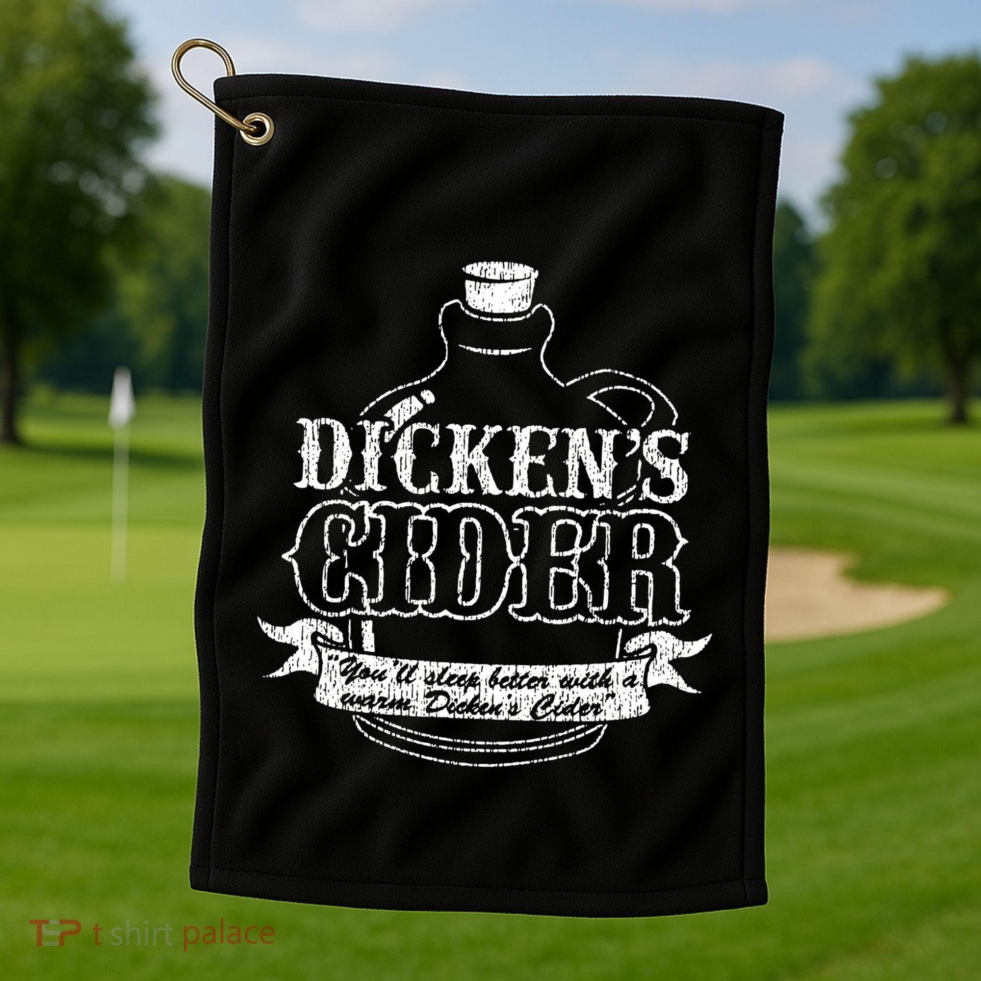 Dickens Cider Golf Towel