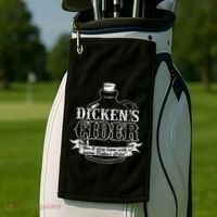 Dickens Cider Golf Towel thumb 2