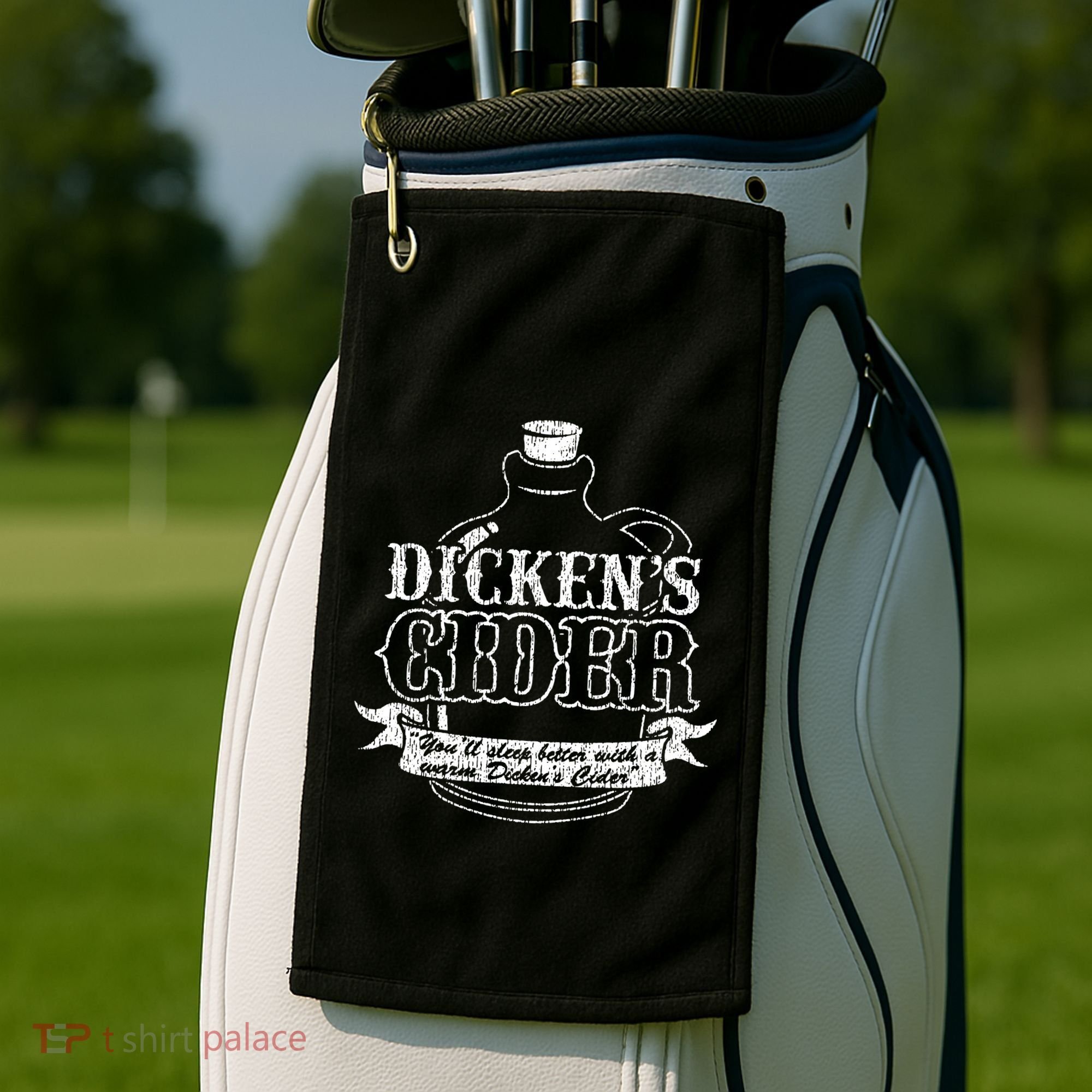 Dickens Cider Golf Towel