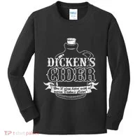 Dickens Cider Kids Long Sleeve Shirt thumb 0